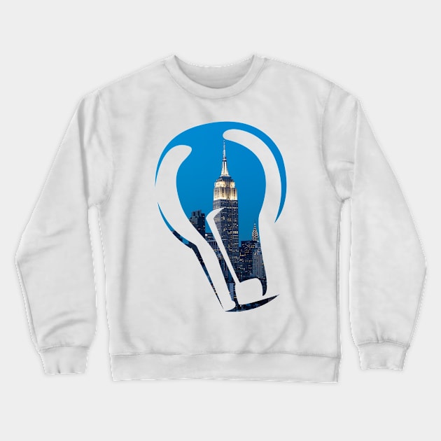 City Bowl Crewneck Sweatshirt by FromBerlinGift